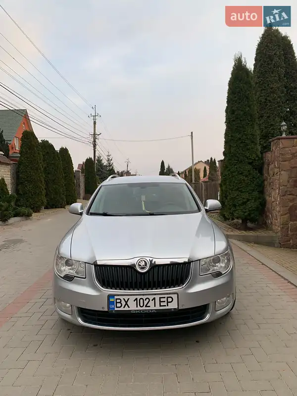Skoda Superb 2012