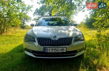 Skoda Superb  2016