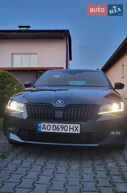Skoda Superb  2019