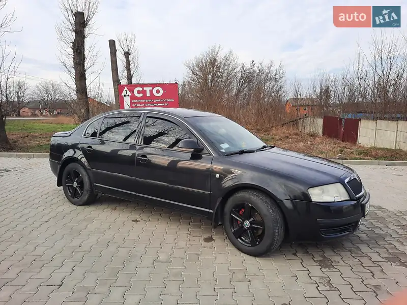 Skoda Superb