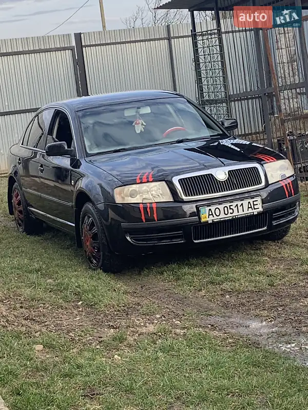 Skoda Superb