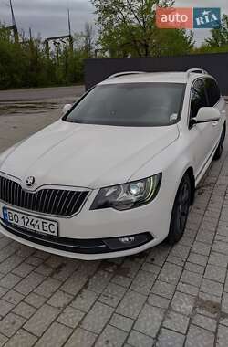Skoda Superb  2015