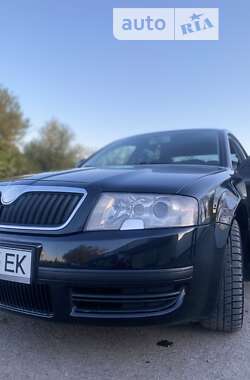 Skoda Superb 2006