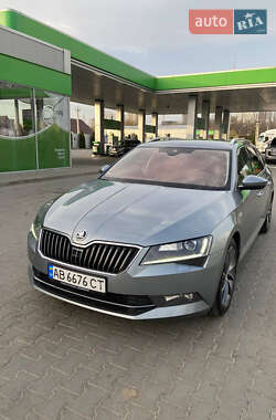 Skoda Superb  2016
