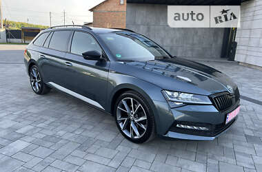 Skoda Superb  2020