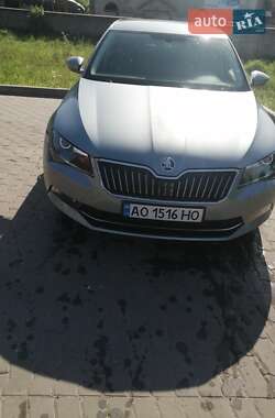 Skoda Superb  2017