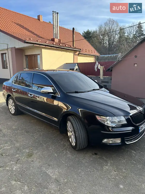 Skoda Superb 2010