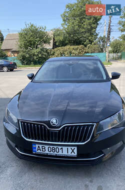 Skoda Superb  2016