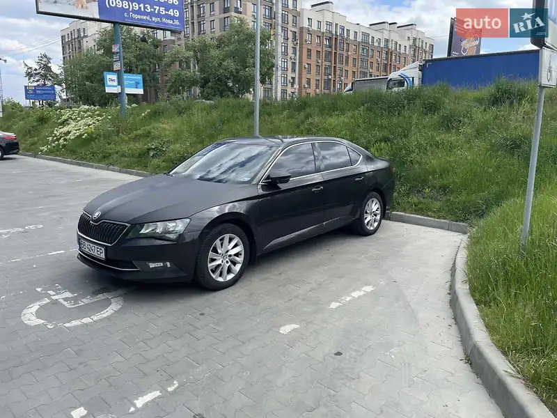 Skoda Superb 2017