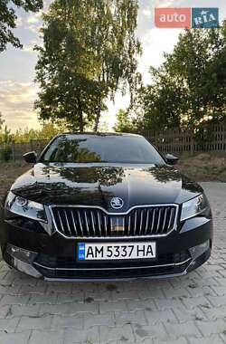 Skoda Superb  2016