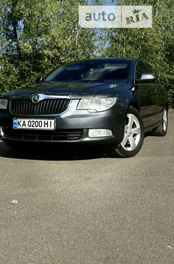 Skoda Superb 2008