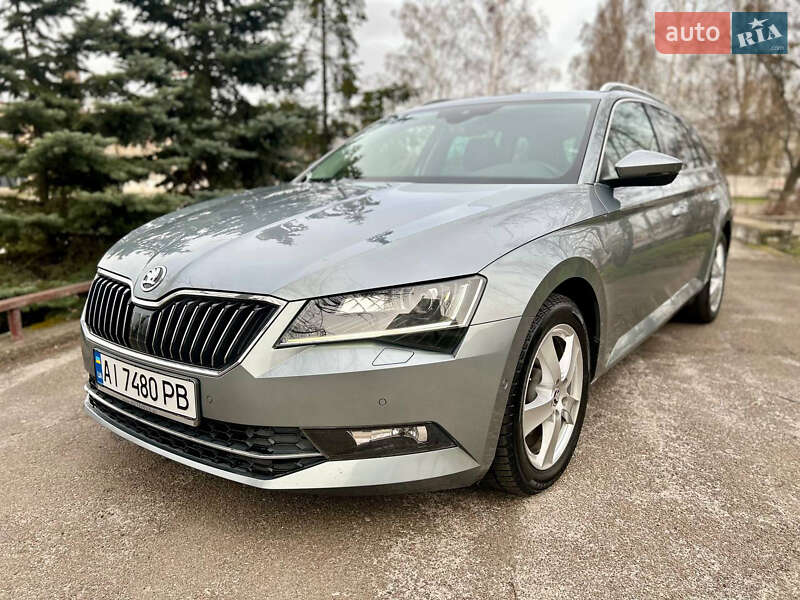 Skoda Superb 2018 Skoda Superb 2018