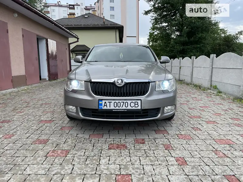 Skoda Superb 2010