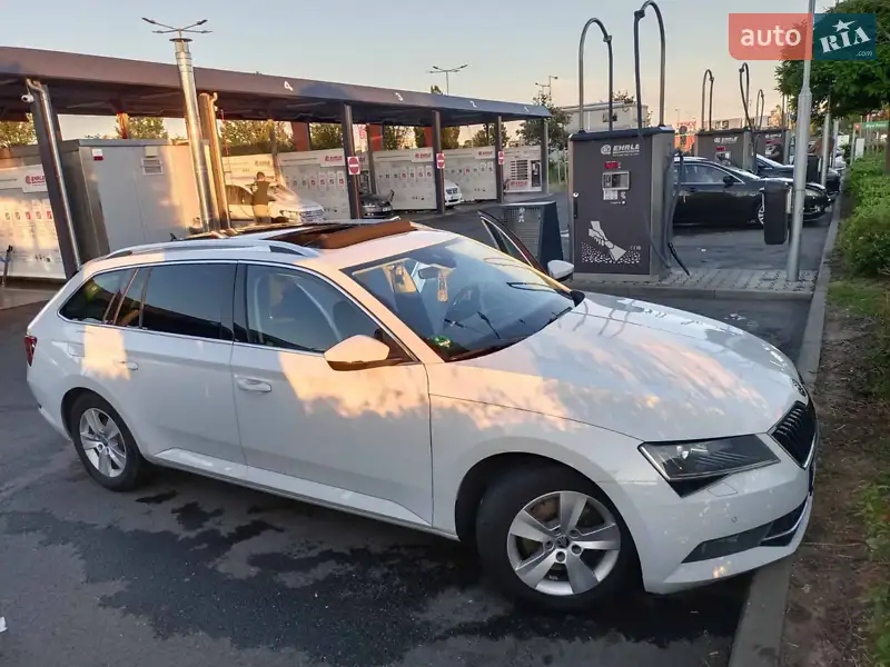 Skoda Superb 2018