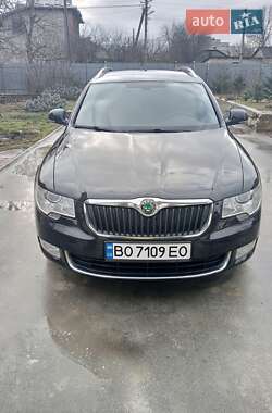 Skoda Superb 2013