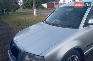 Skoda Superb 2003