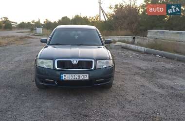 Skoda Superb 2004
