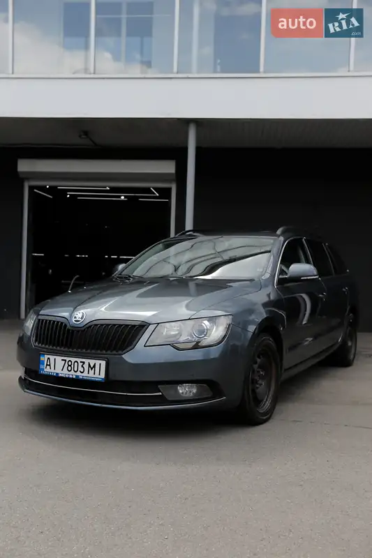 Skoda Superb 2015