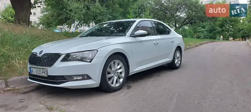 Skoda Superb 2015