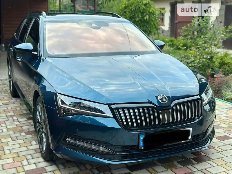 Skoda Superb 2020
