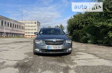 Skoda Superb 2011
