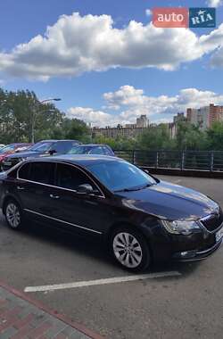 Skoda Superb 2013