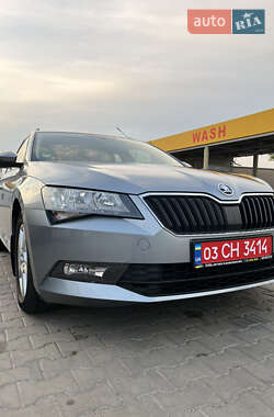 Skoda Superb 2017