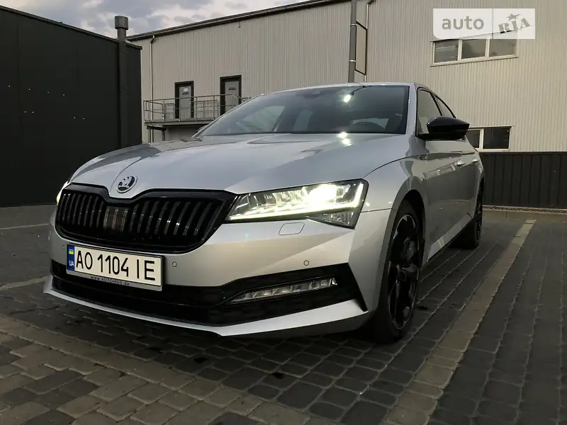 Skoda Superb 2020