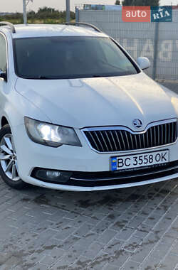 Skoda Superb 2014