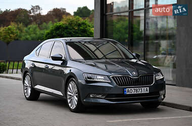 Skoda Superb 2016