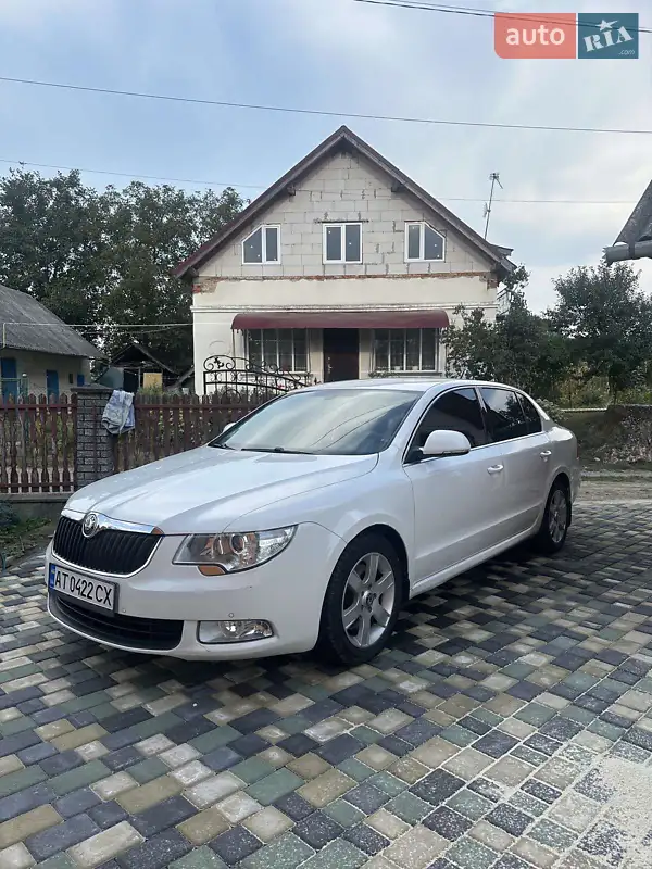 Skoda Superb 2009