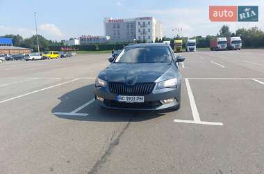 Skoda Superb  2016