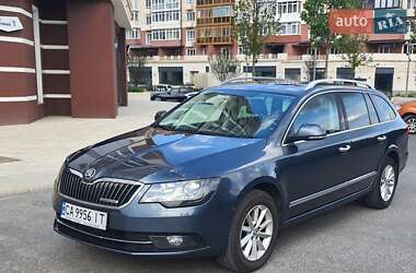 Skoda Superb 2014