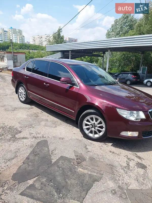Skoda Superb