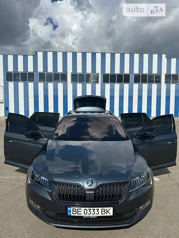 Skoda Superb