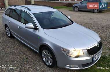 Skoda Superb 2011