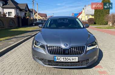 Skoda Superb  2015