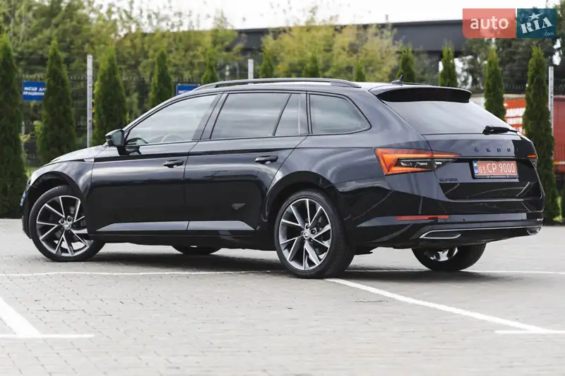 Skoda Superb 2020