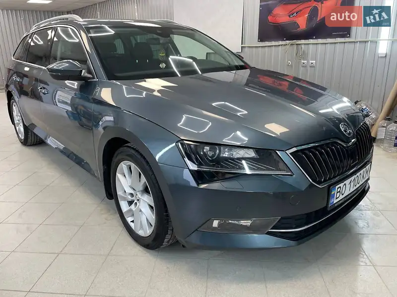 Skoda Superb