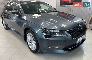 Skoda Superb  2018