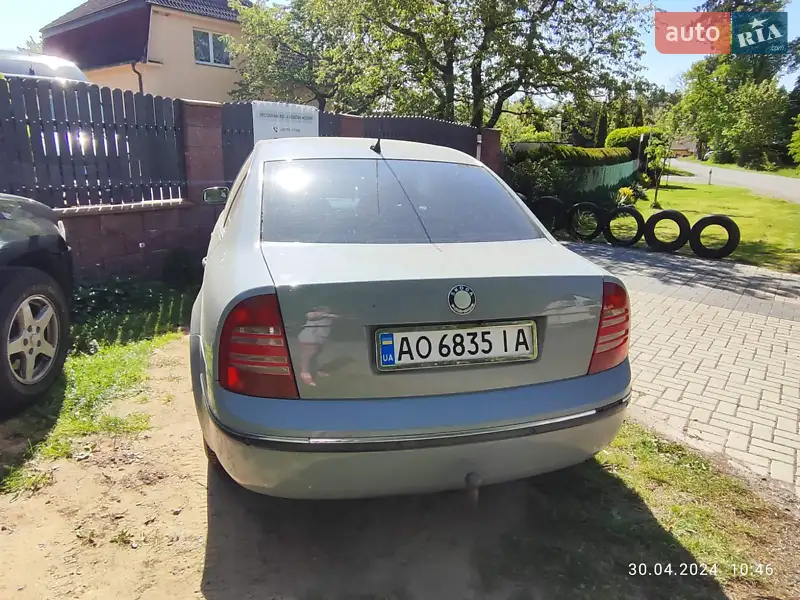 Skoda Superb
