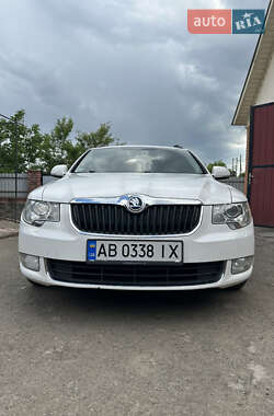 Skoda Superb 2010