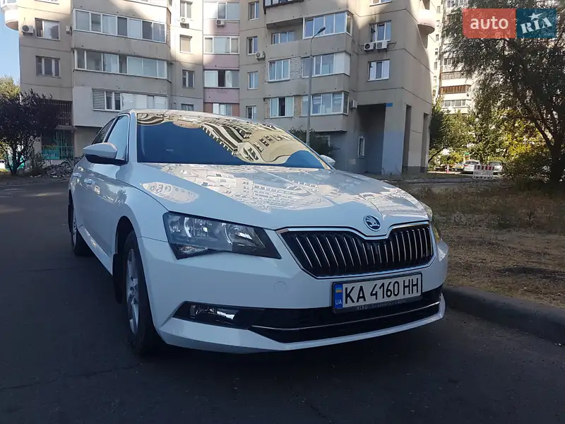 Skoda Superb 2016