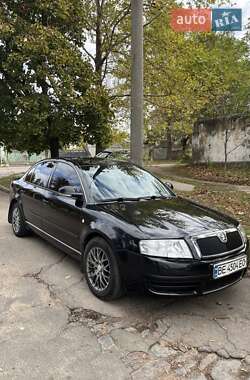 Skoda Superb  2008