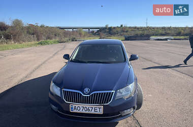 Skoda Superb  2014