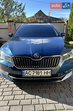 Skoda Superb  2017