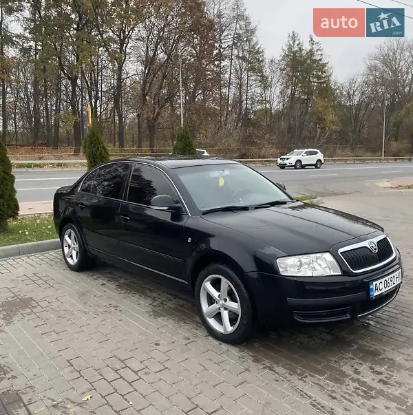 Skoda Superb