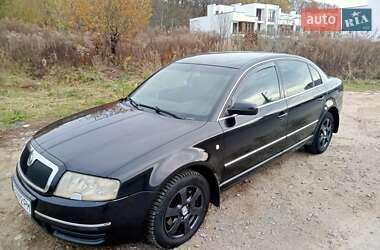Skoda Superb 2005