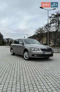 Skoda Superb 2014