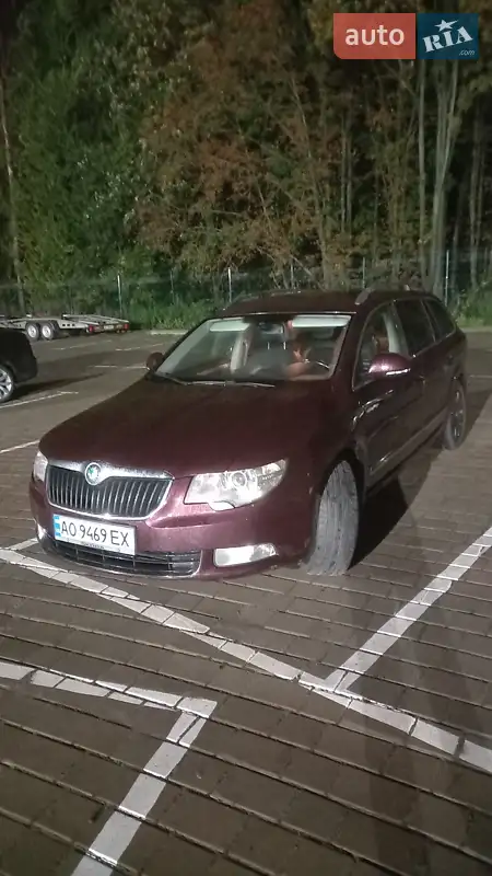 Skoda Superb